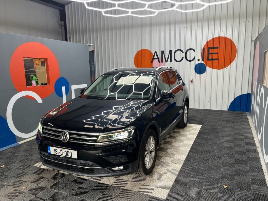 2018 Volkswagen Tiguan