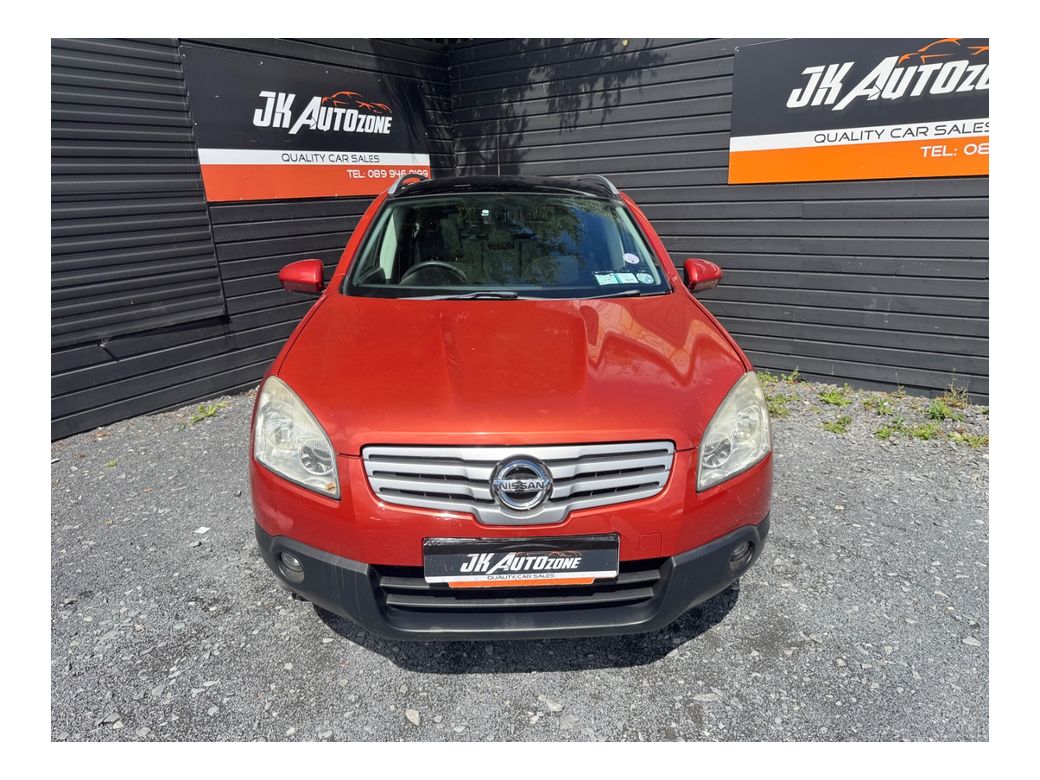 2009 Nissan Qashqai +2