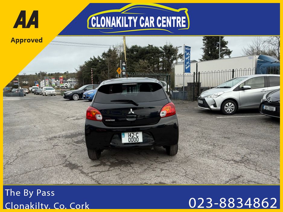 2014 Mitsubishi Mirage