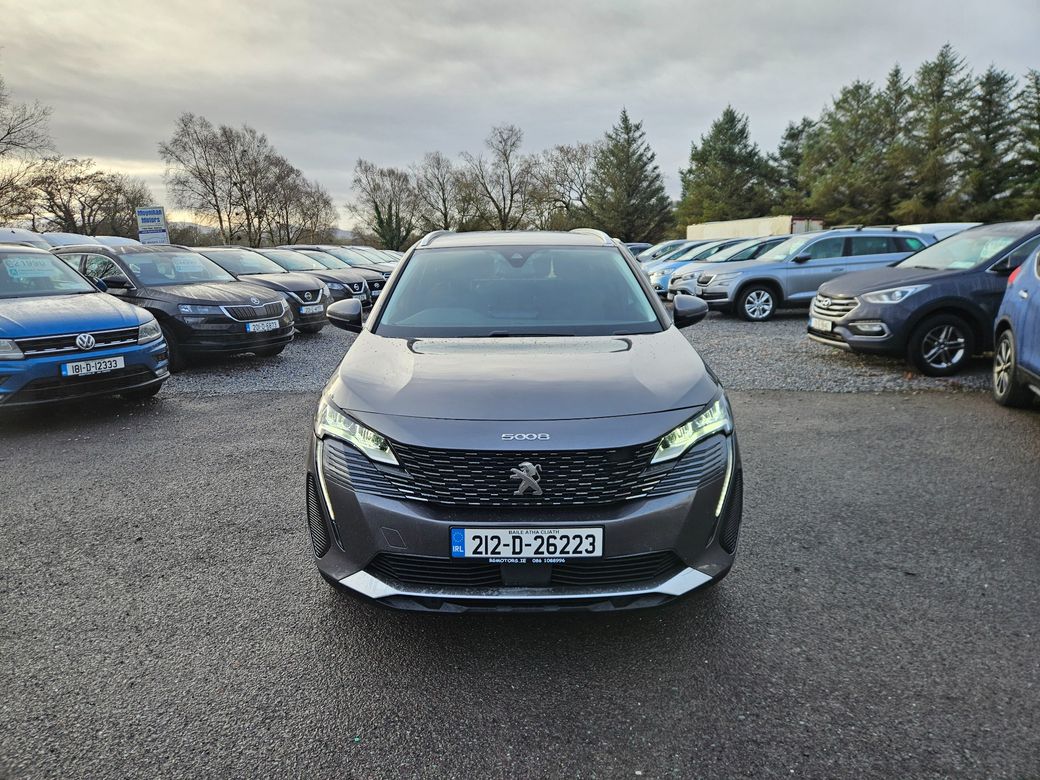 2021 Peugeot 5008