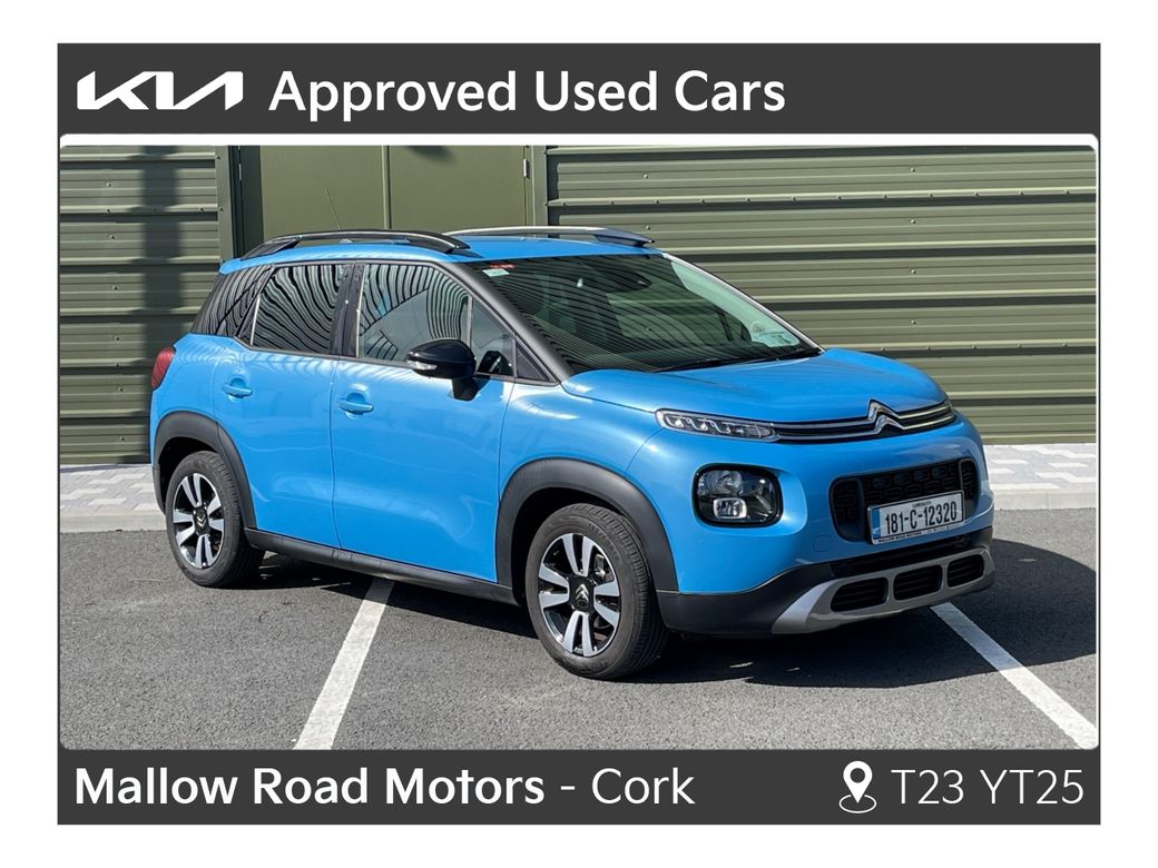 2018 Citroen C3 Aircross