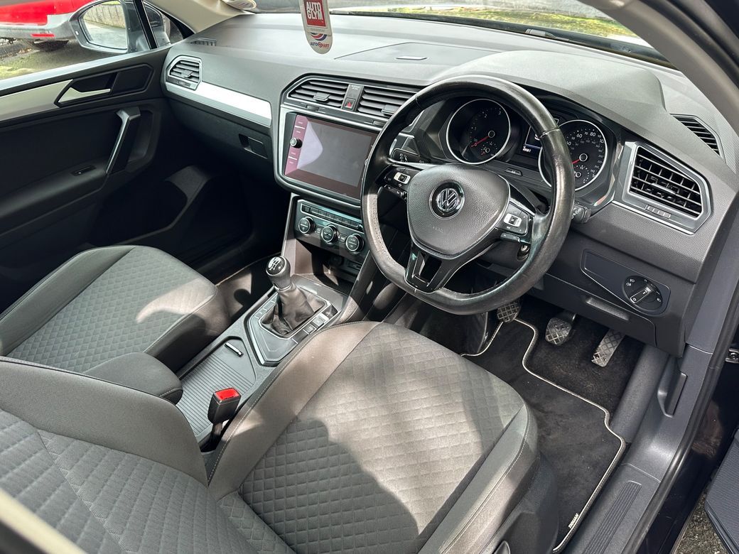 2018 Volkswagen Tiguan