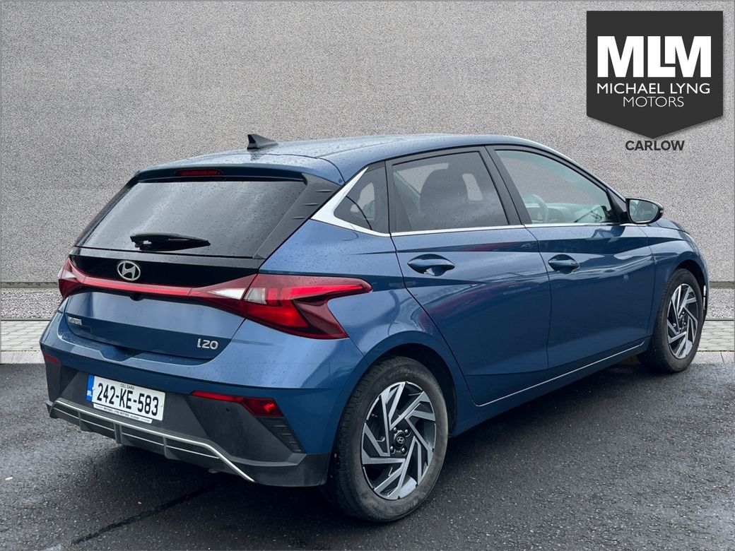 2024 Hyundai i20