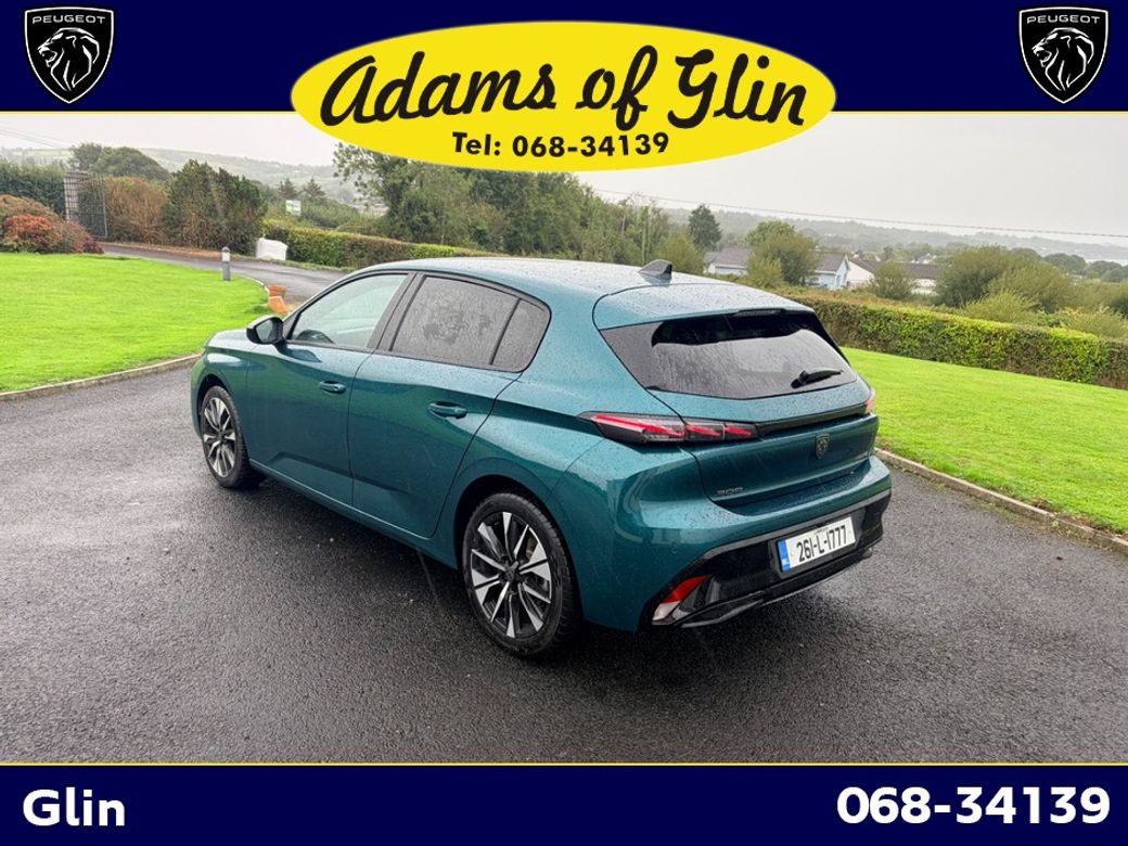 2026 Peugeot 308