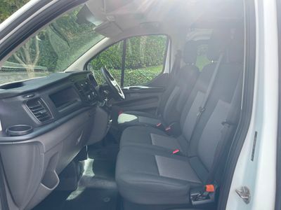 2019 Ford Transit Custom