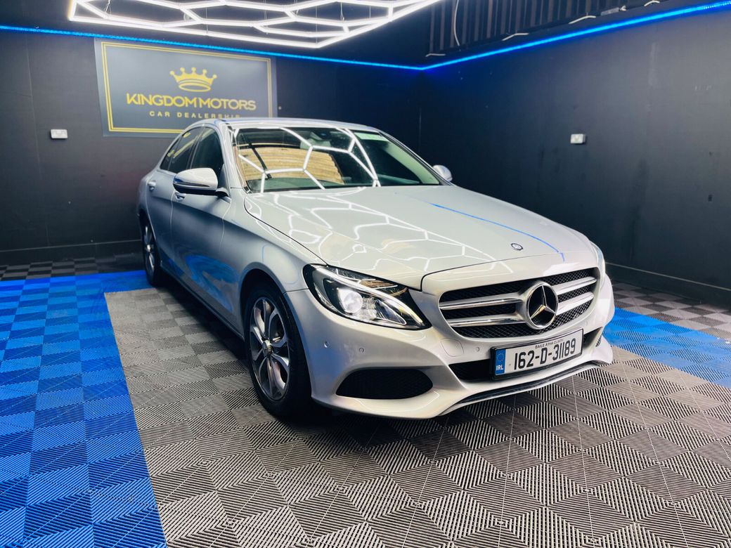 2016 Mercedes-Benz C Class