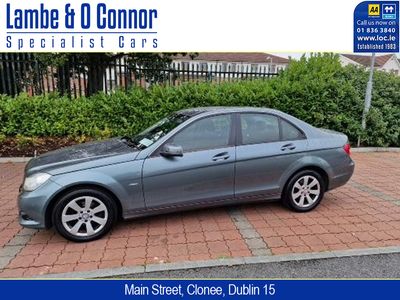 2012 Mercedes-Benz C Class