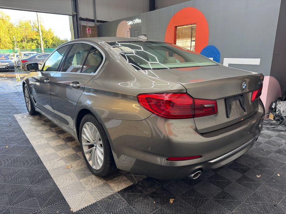 2018 BMW 5 Series