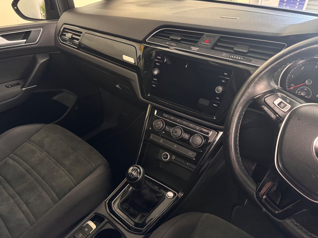 2019 Volkswagen Touran