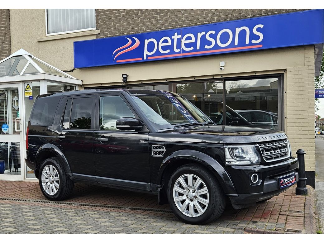 2015 Land Rover Discovery