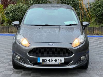2016 Ford Fiesta