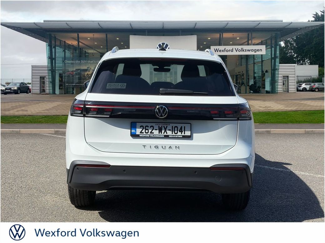 2026 Volkswagen Tiguan