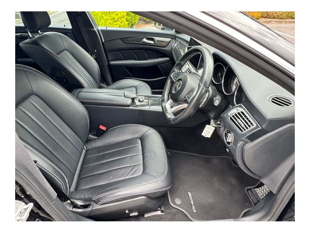 2015 Mercedes-Benz CLS Class