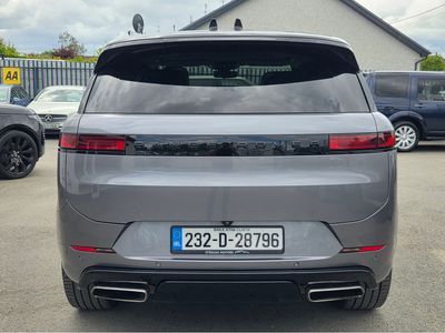 2023 Land Rover Range Rover Sport