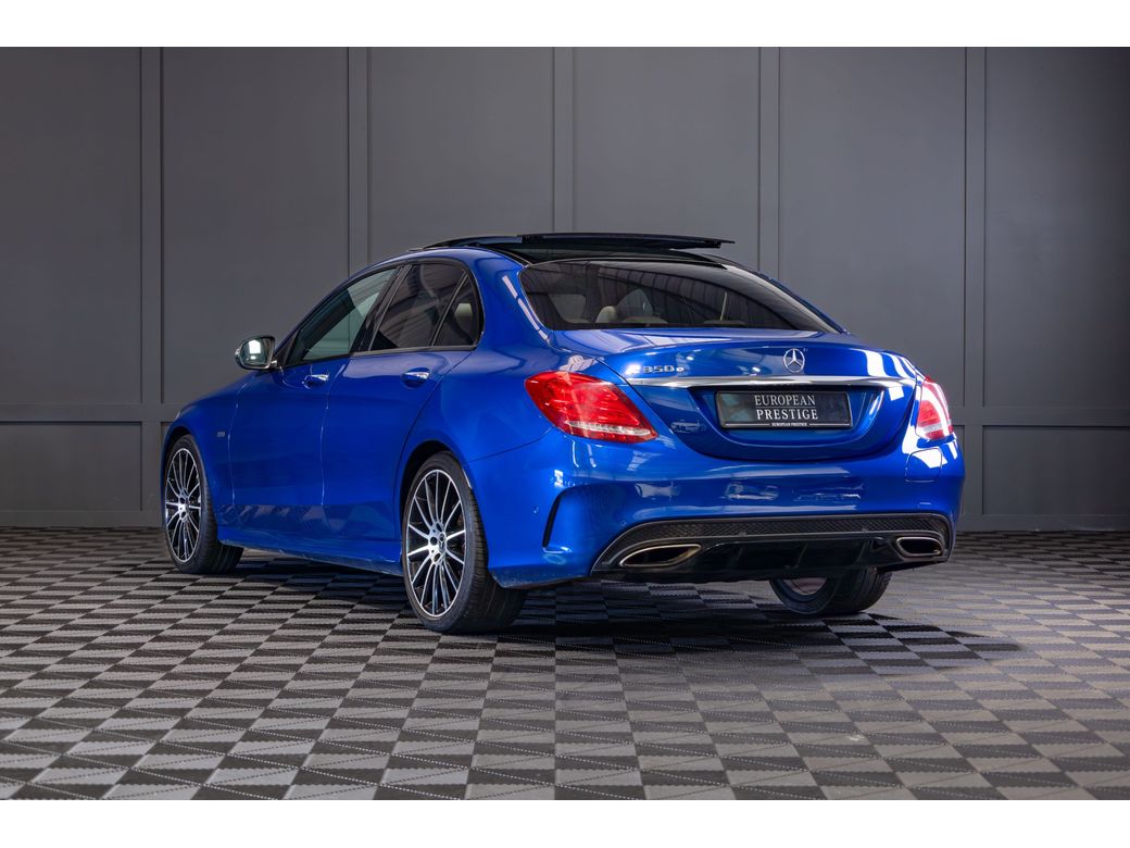 2018 Mercedes-Benz C Class