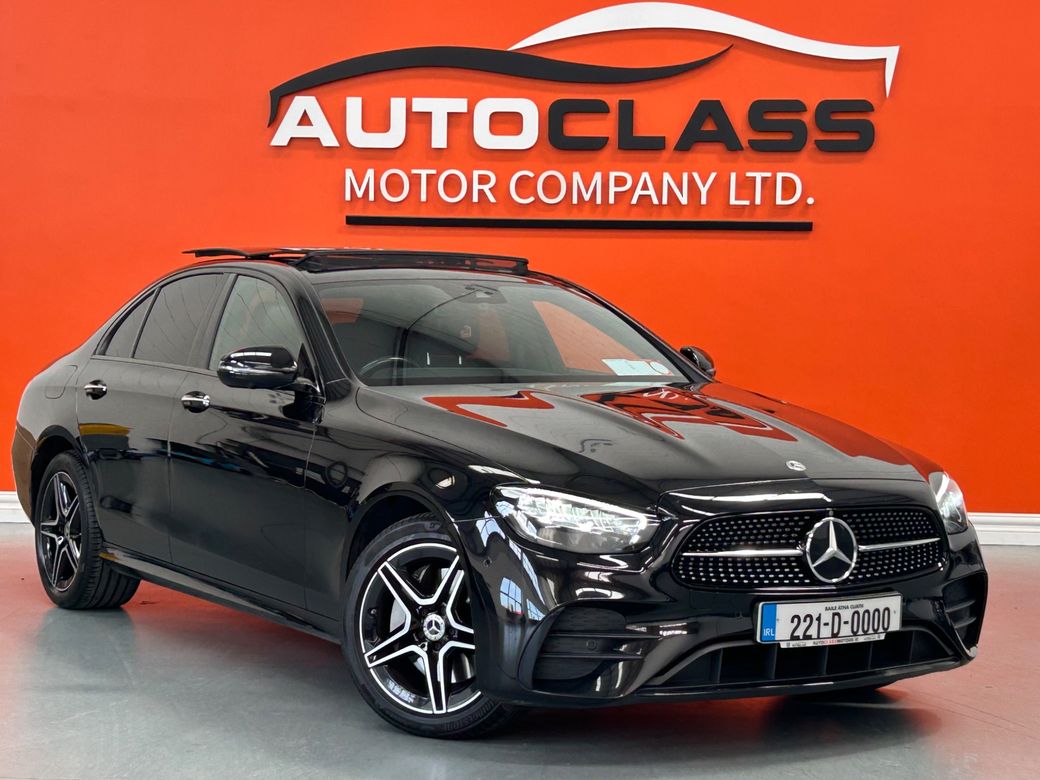 2022 Mercedes-Benz E Class