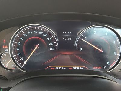 2018 BMW 5 Series