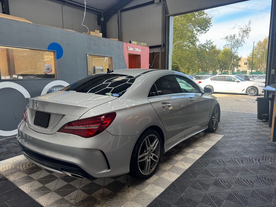 2018 Mercedes-Benz CLA Class