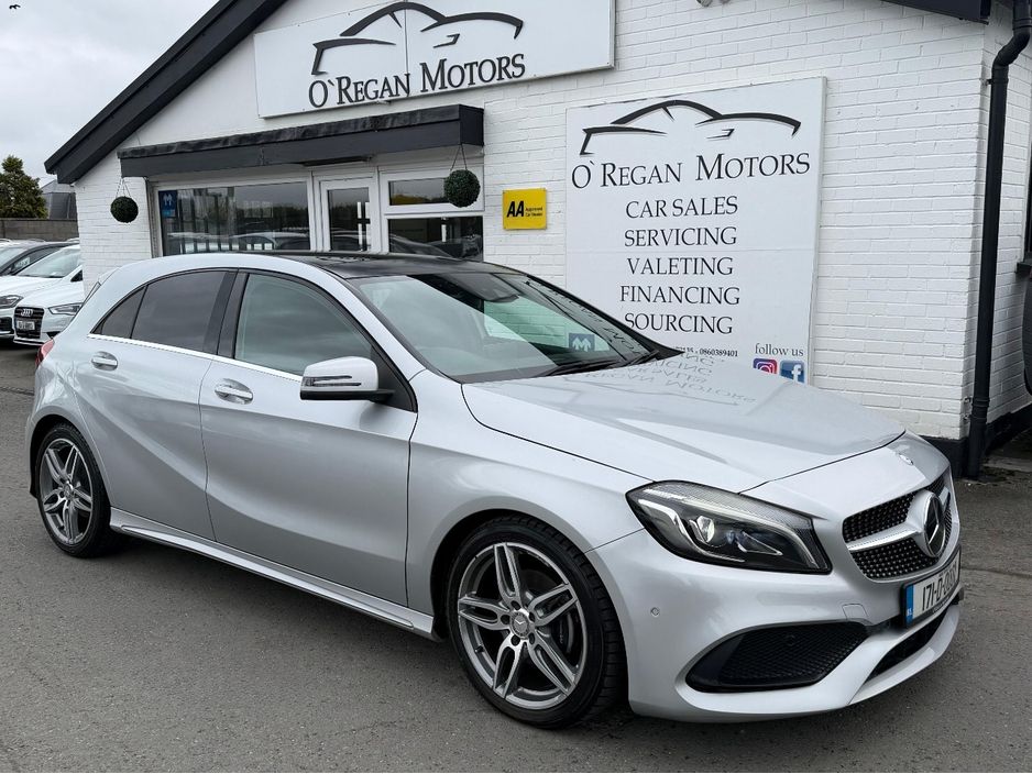 2017 Mercedes-Benz A Class