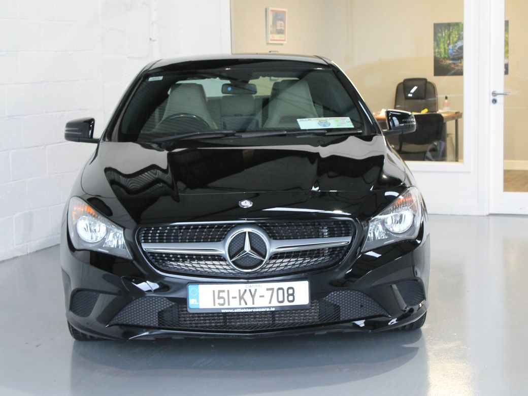 2015 Mercedes-Benz CLA Class