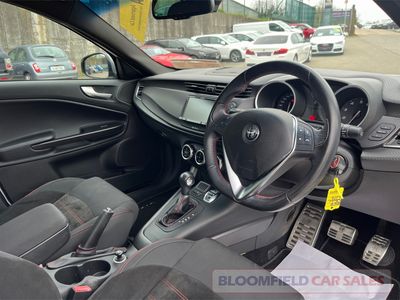 2017 Alfa Romeo Giulietta
