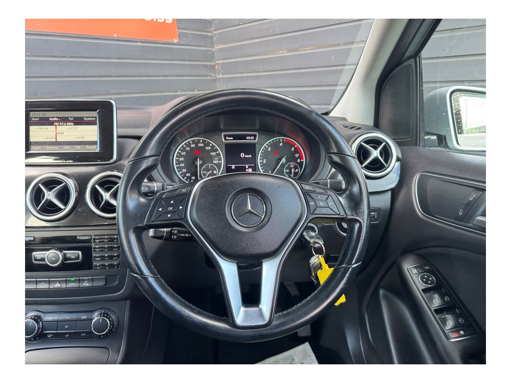 2013 Mercedes-Benz B Class