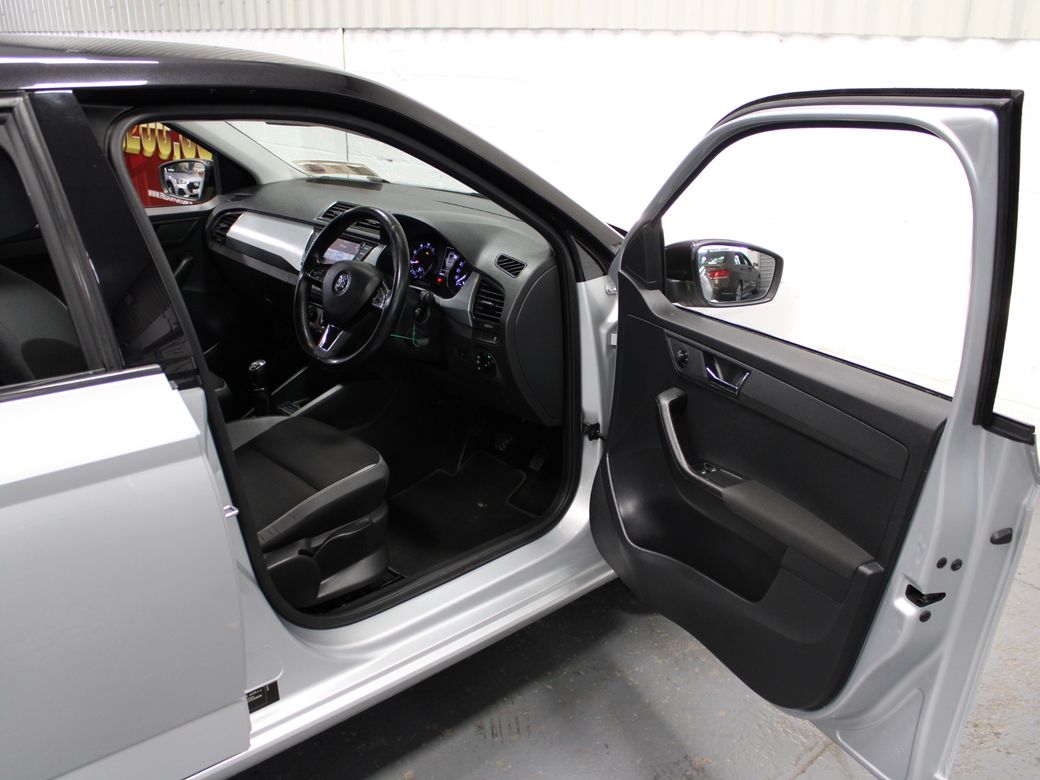 2015 Skoda Fabia