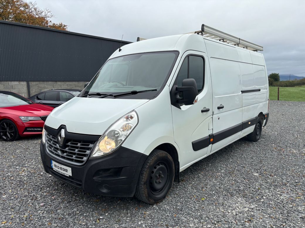 2018 Renault Master