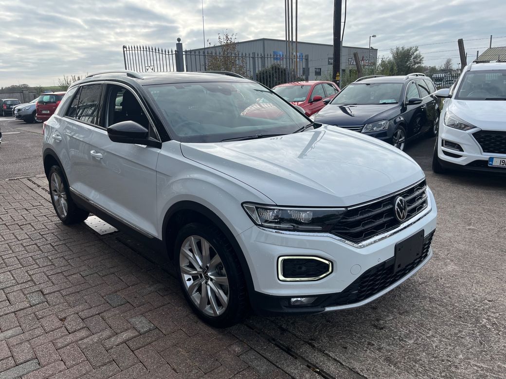 2022 Volkswagen T-Roc