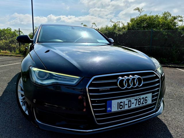 2012 Audi A6