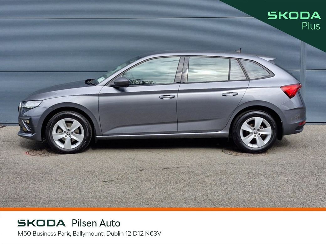 2026 Skoda Scala