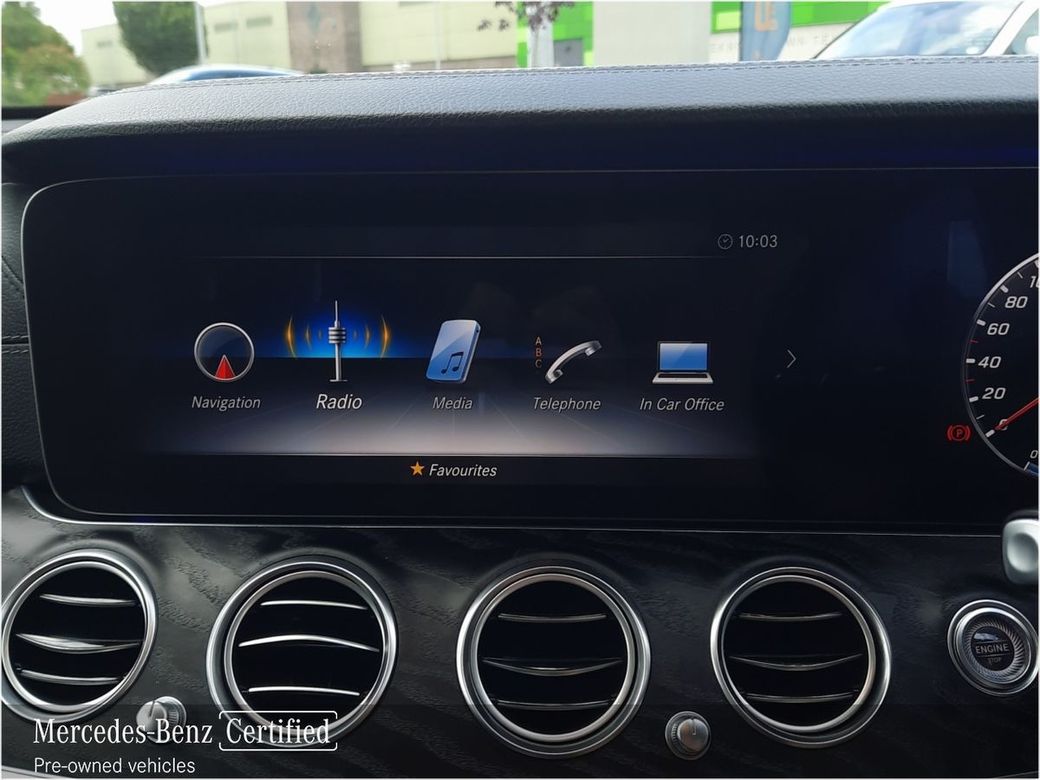 2020 Mercedes-Benz E Class