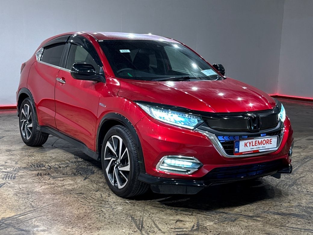 2021 Honda Vezel
