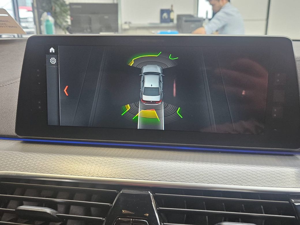 2018 BMW 5 Series