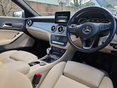 2018 Mercedes-Benz CLA Class