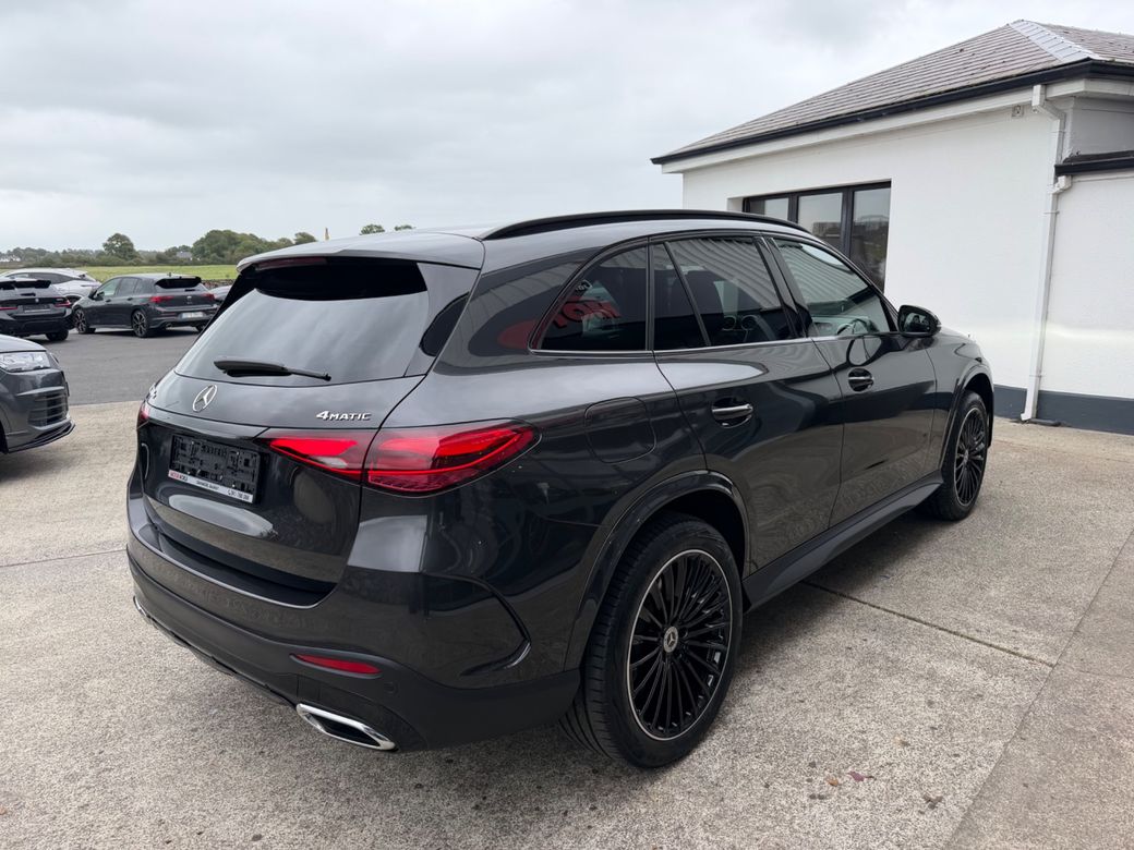 2026 Mercedes-Benz GLC Class