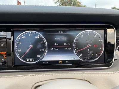 2018 Mercedes-Benz S Class