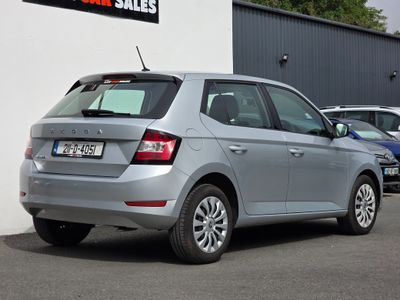 2021 Skoda Fabia