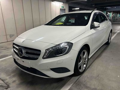 2014 Mercedes-Benz A 180