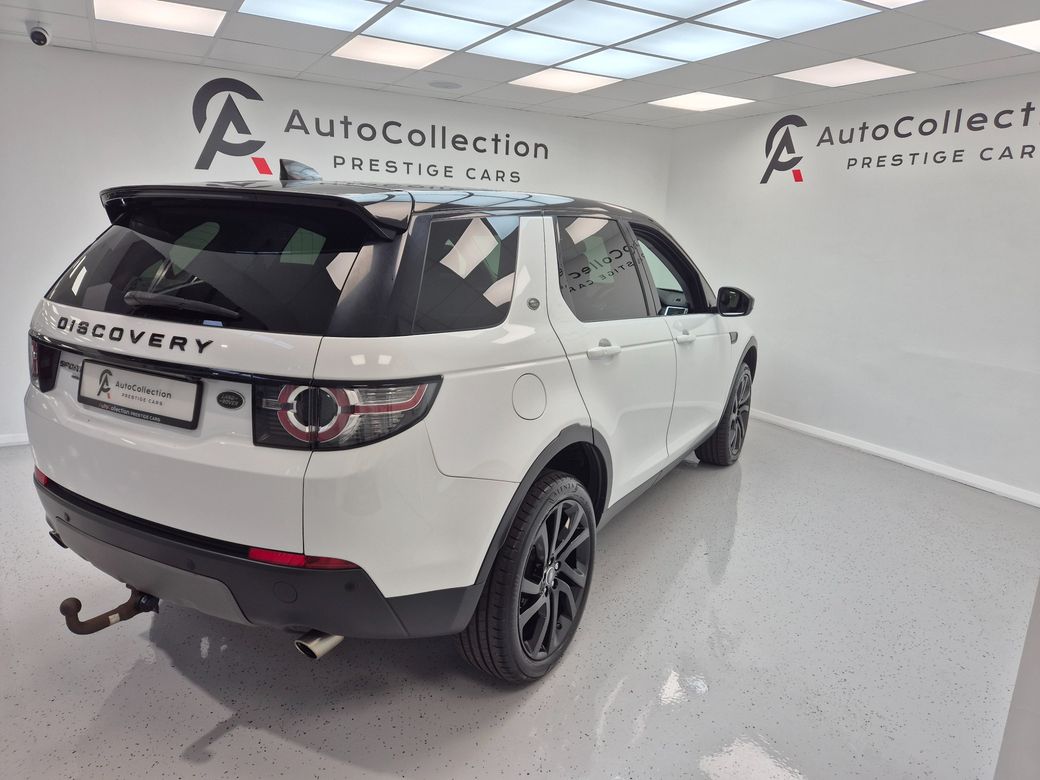 2017 Land Rover Discovery Sport