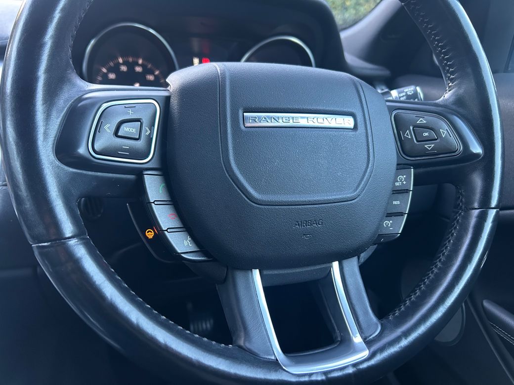 2016 Land Rover Range Rover Evoque