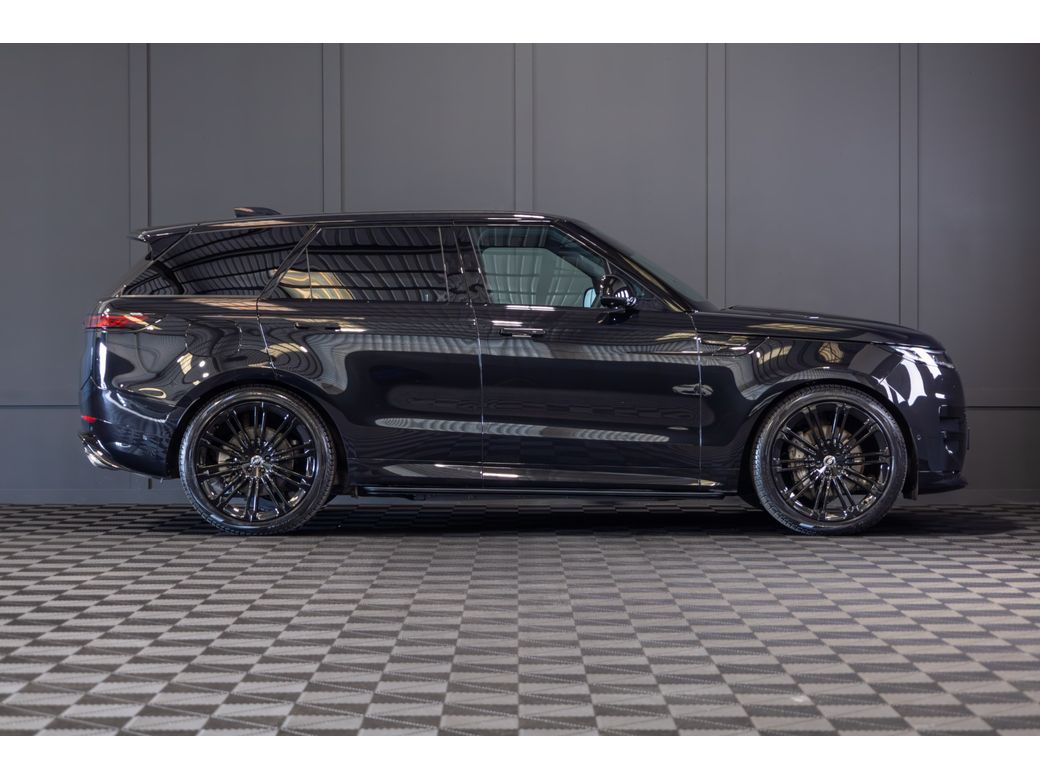 2025 Land Rover Range Rover Sport