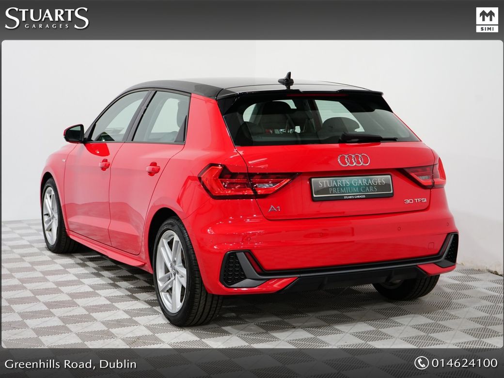 2019 Audi A1