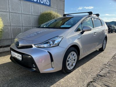 2018 Toyota Prius Alpha