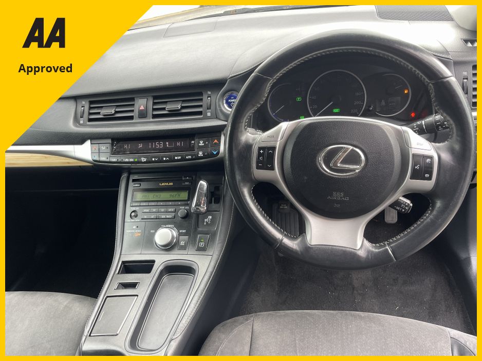 2011 Lexus CT 200h