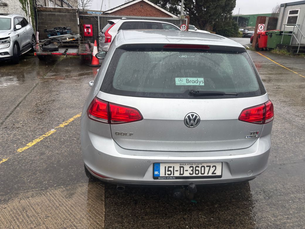 2015 Volkswagen Golf
