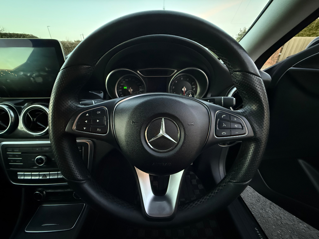 2017 Mercedes-Benz CLA Class