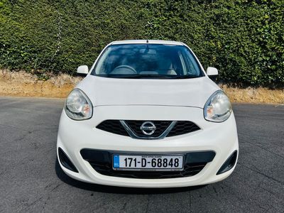 2017 Nissan March
