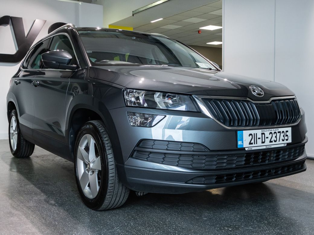 2021 Skoda Karoq