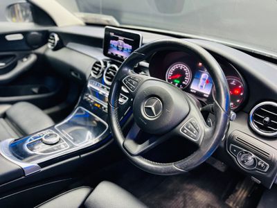 2018 Mercedes-Benz C Class
